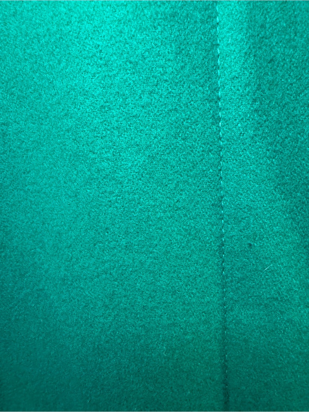 J. Crew Green High-Neck Wool Blend Pea Coat - Picture 4 of 5